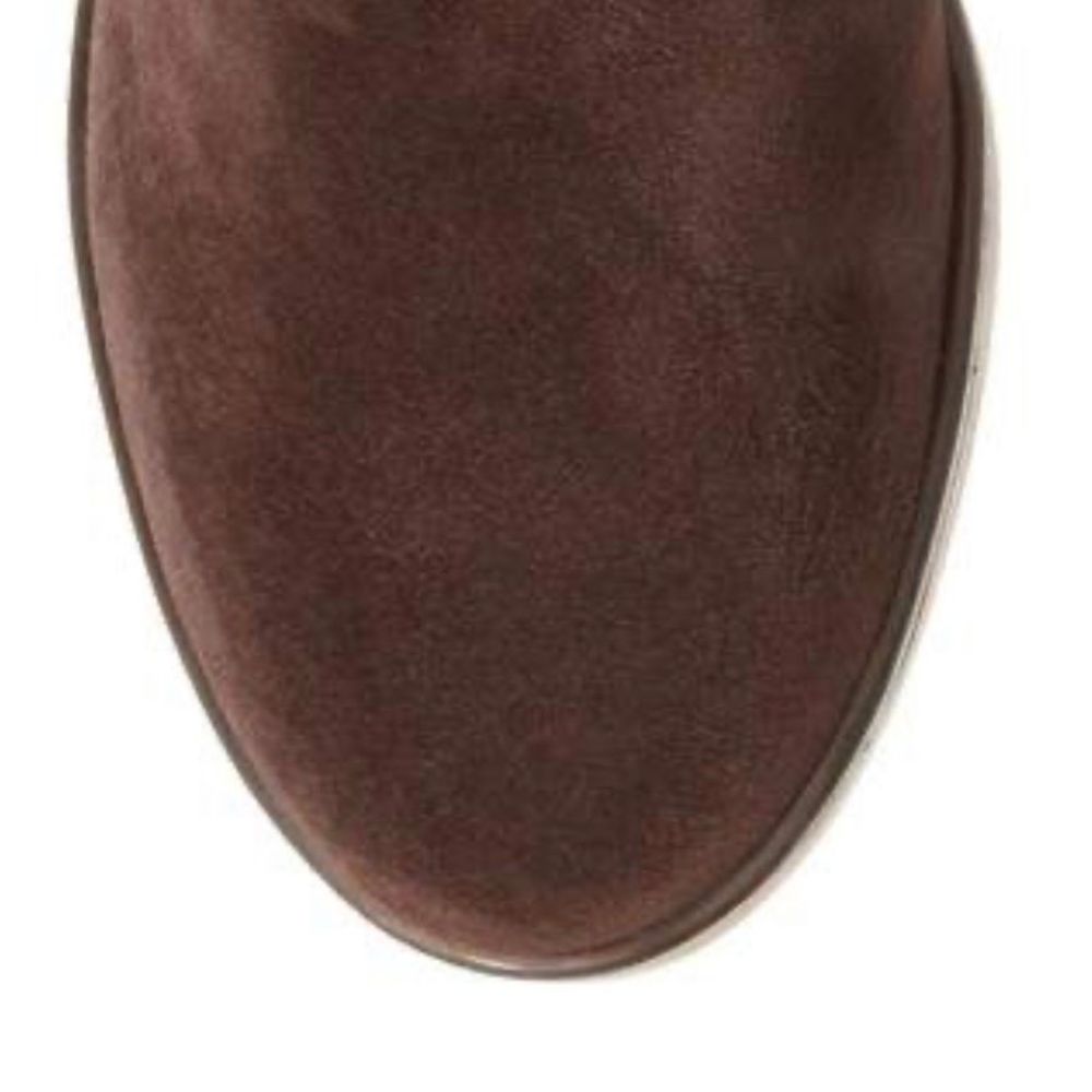 New Hush Puppies Saun Olivia Brown Boots 7.5 - Picture 6 of 12